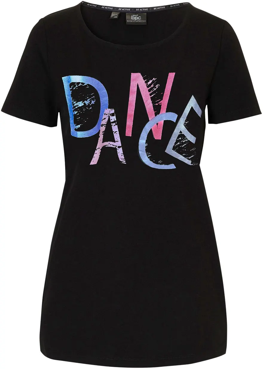 T-Shirt mit Retro-Print