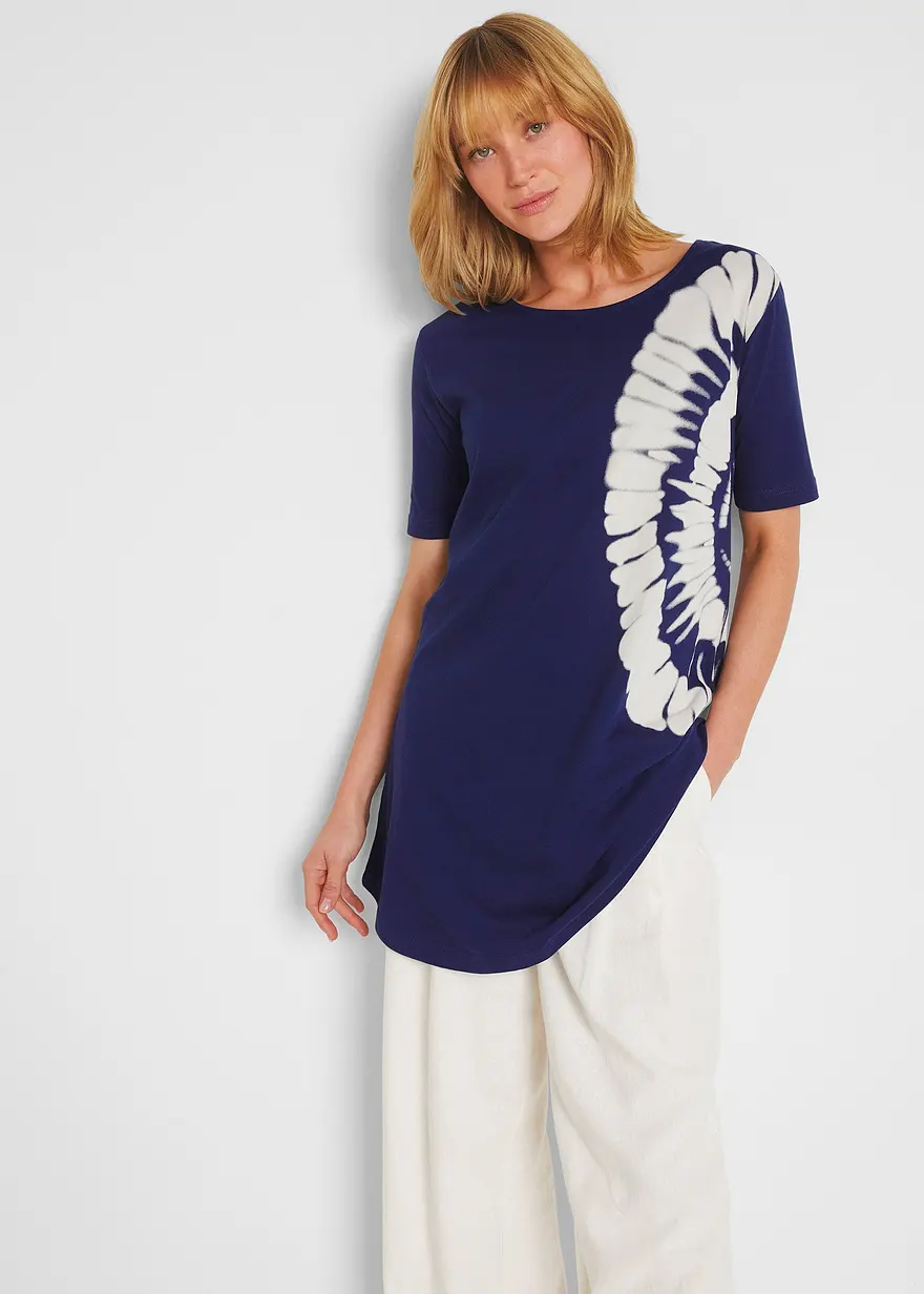Big-Shirt aus Bio-Baumwolle