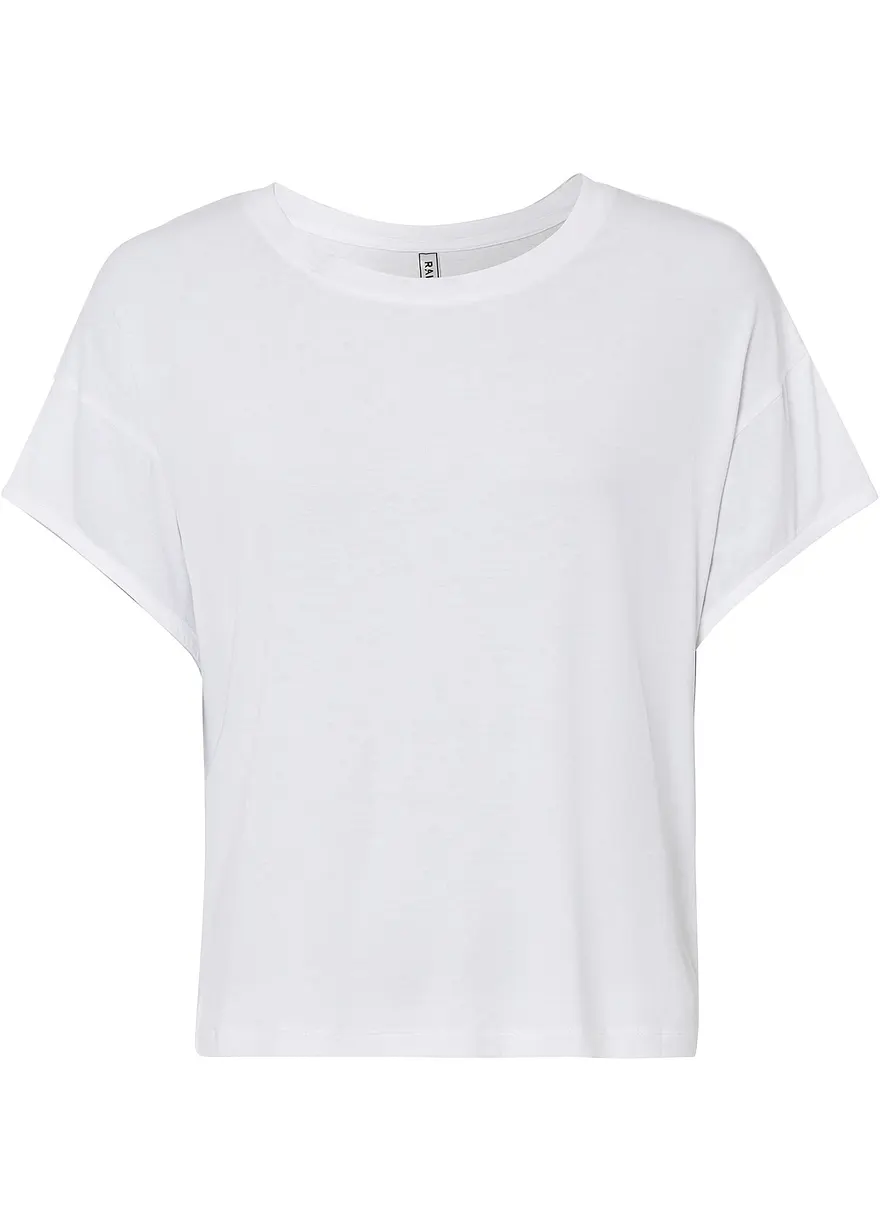 Oversize-Shirt aus softer Viskose