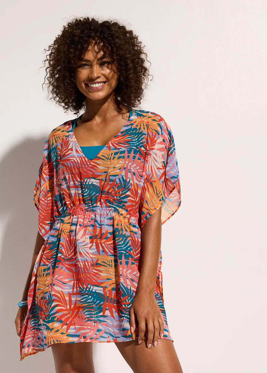 Chiffon Strand Tunika