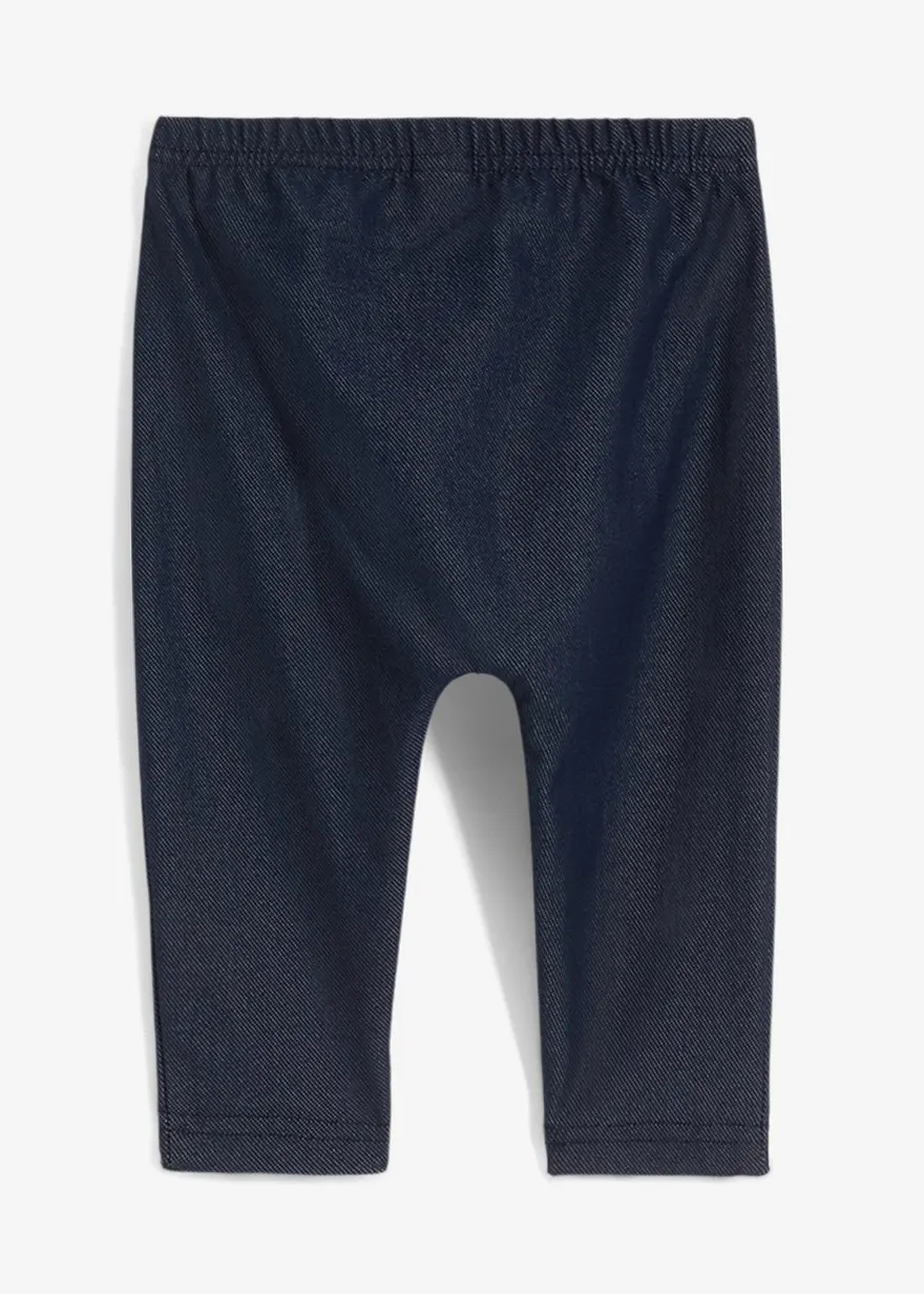 Baby-Leggings aus weicher Baumwollmischung