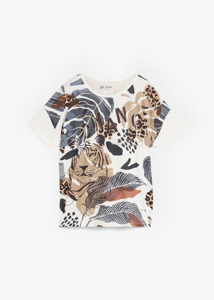 Shirt mit Foilprint