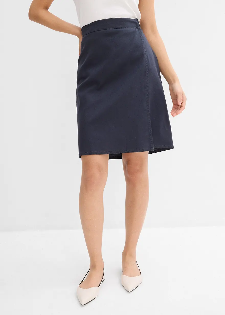 Minirock aus Twill