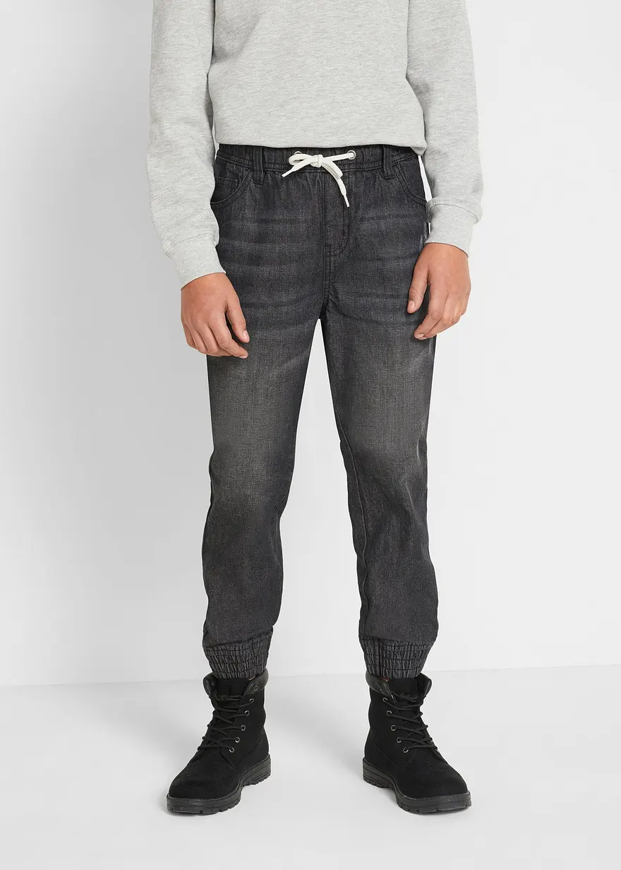 Jungen Jeans Schlupfhose (2er Pack)