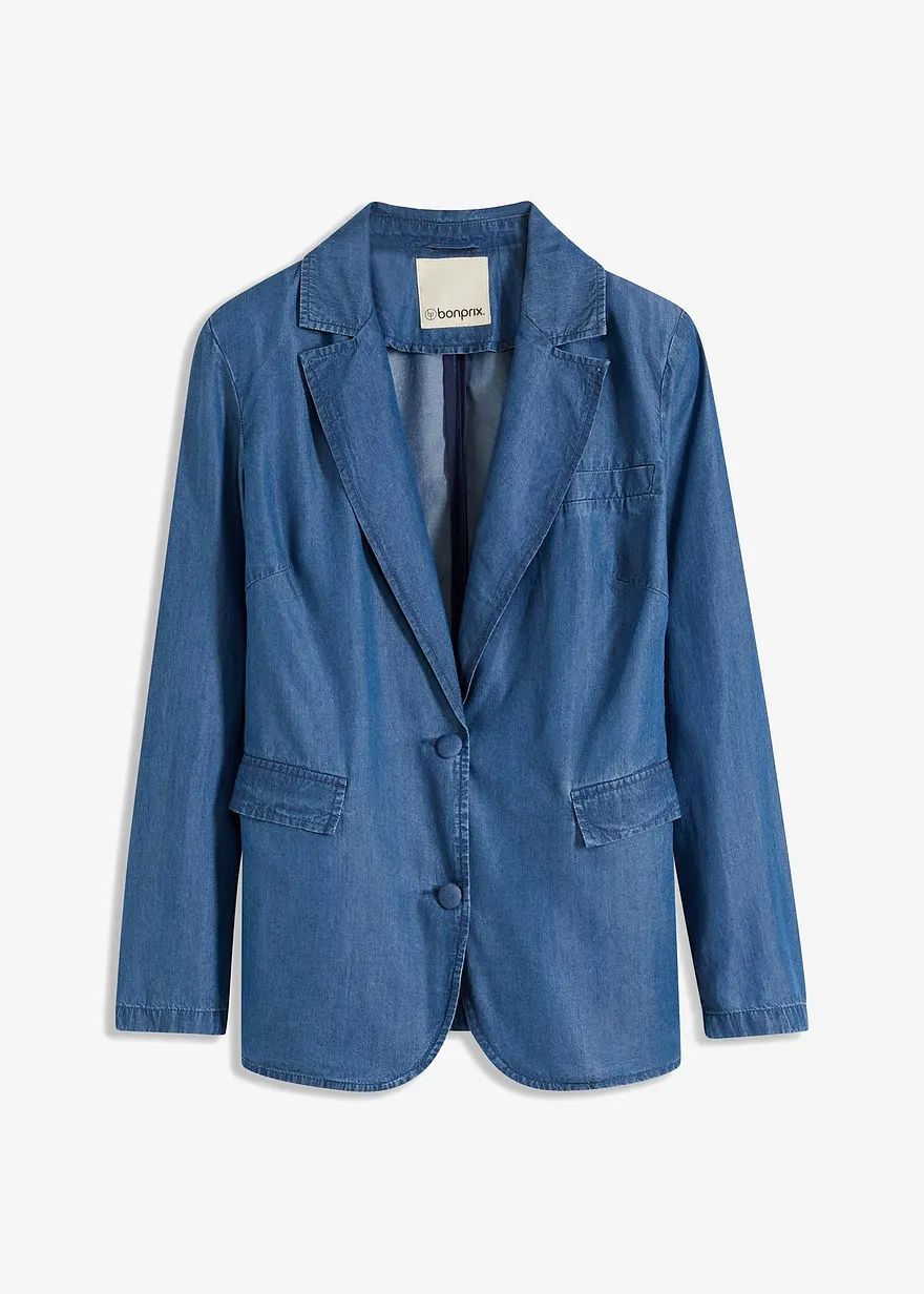 Lyocell Blazer