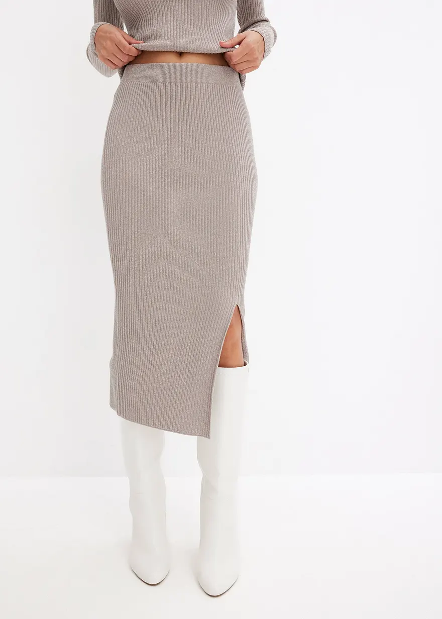 Figurbetonter Strickrock