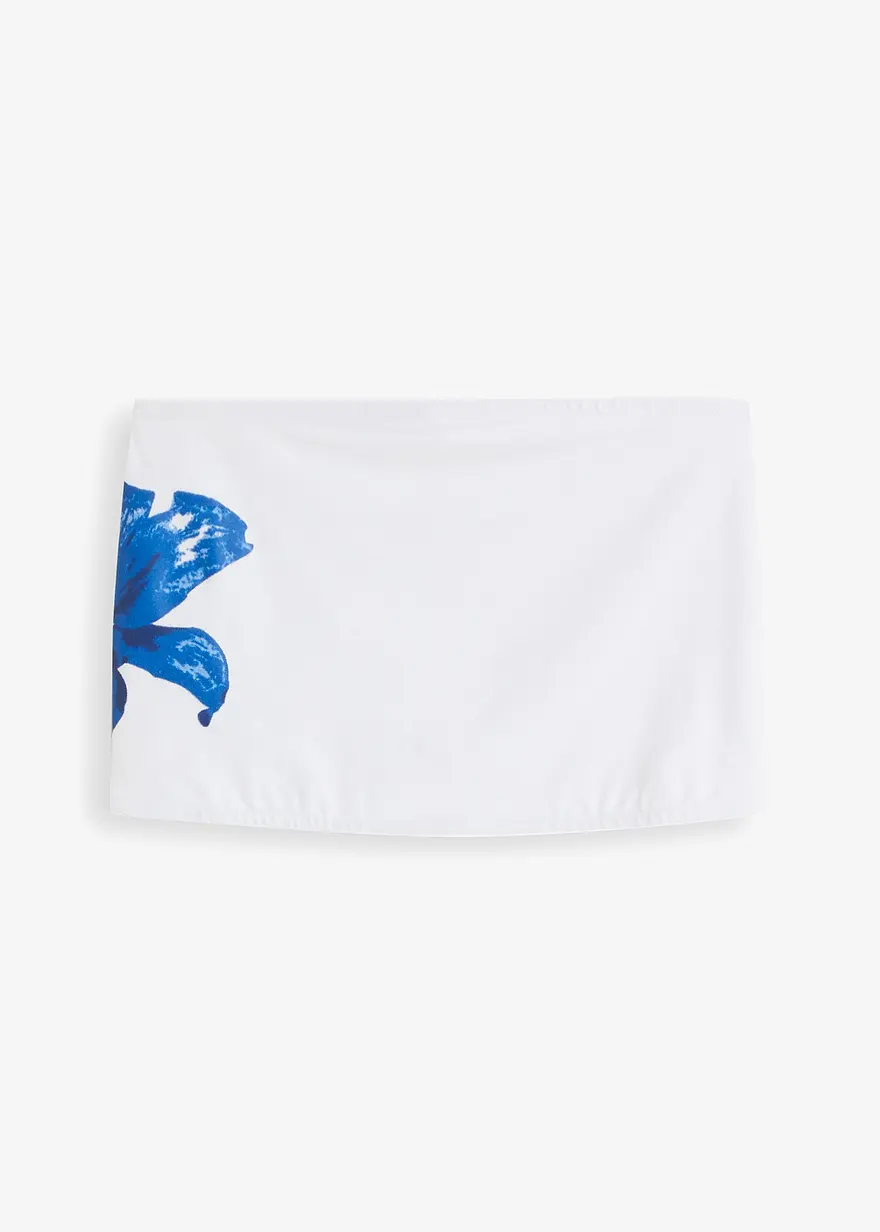 Bandeau-Top bedruckt