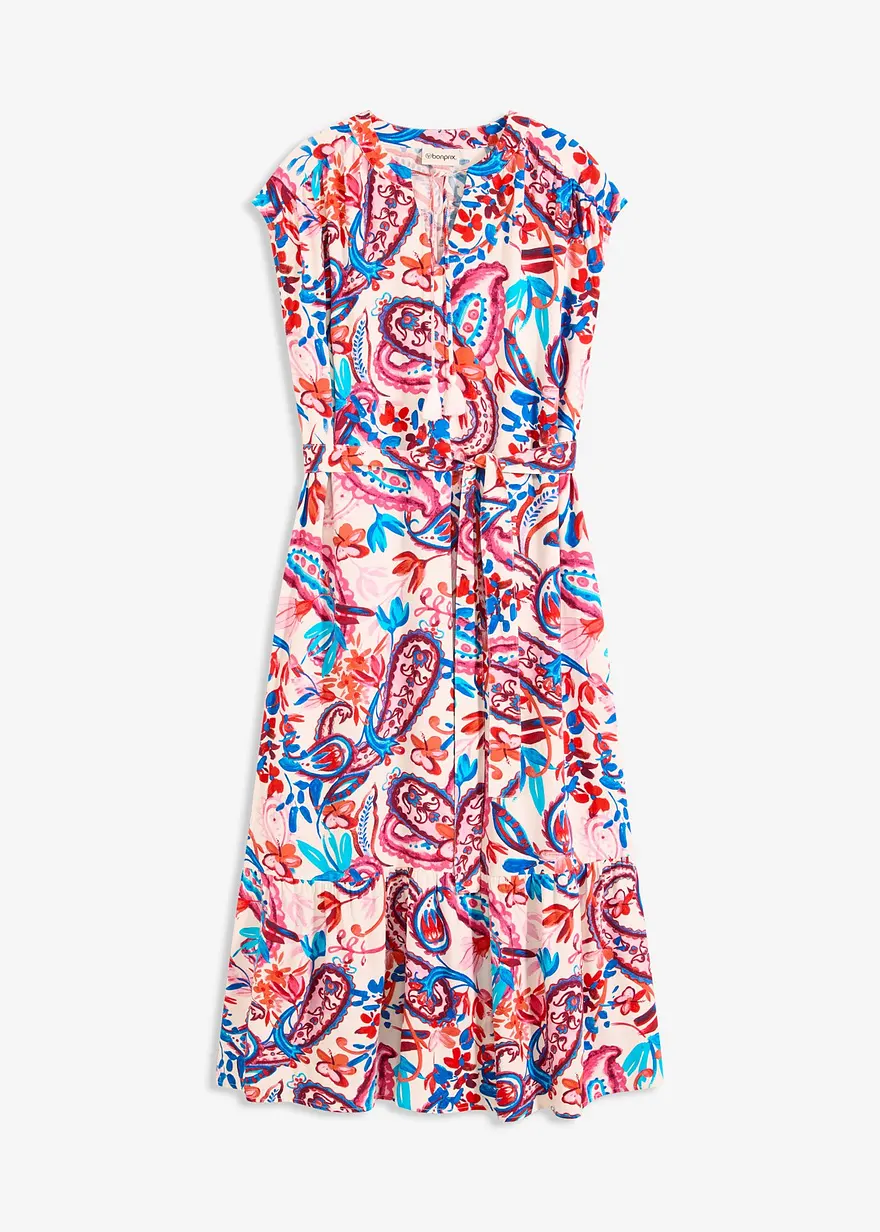 Fluides Hemdblusenkleid