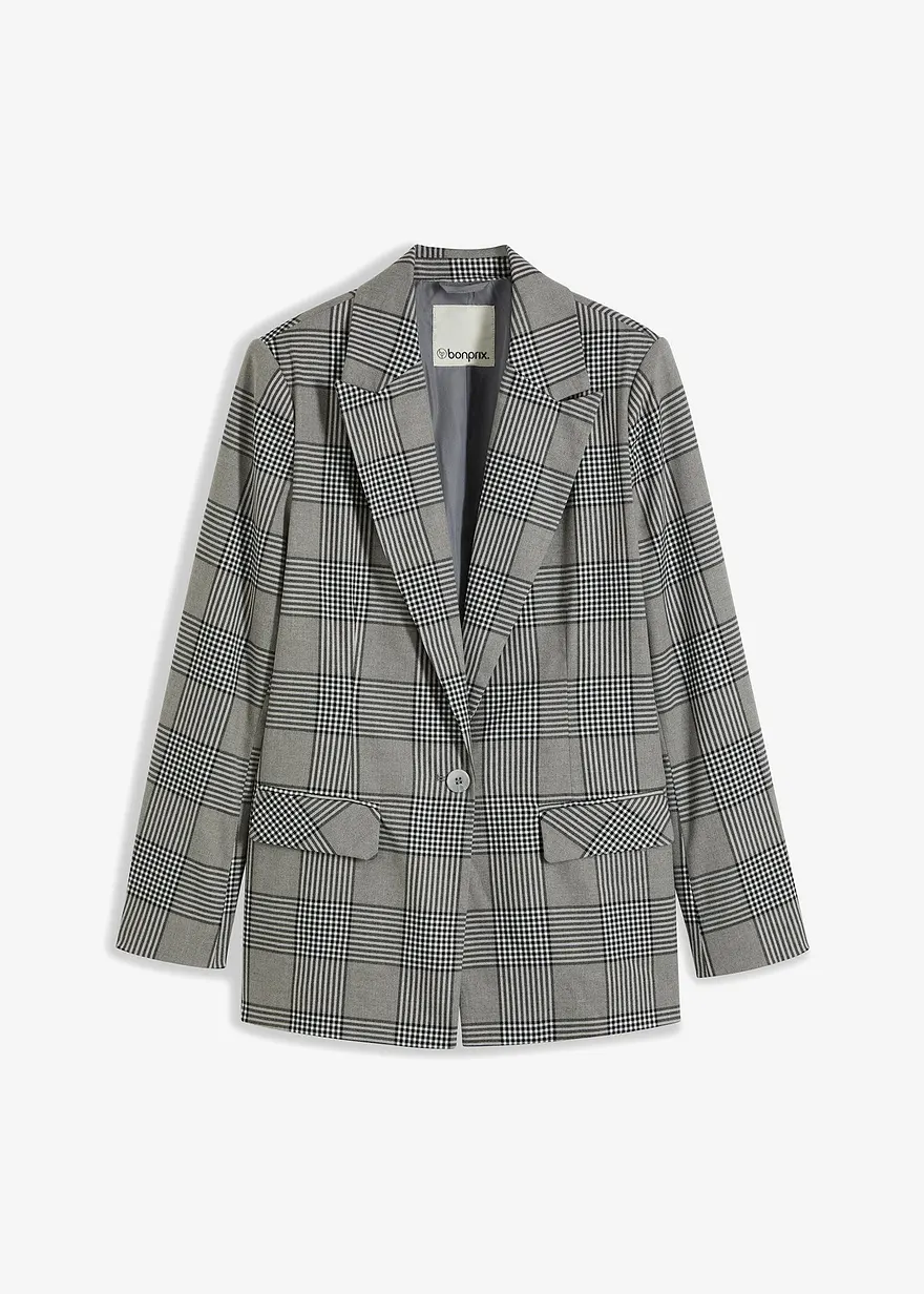 karierter Blazer