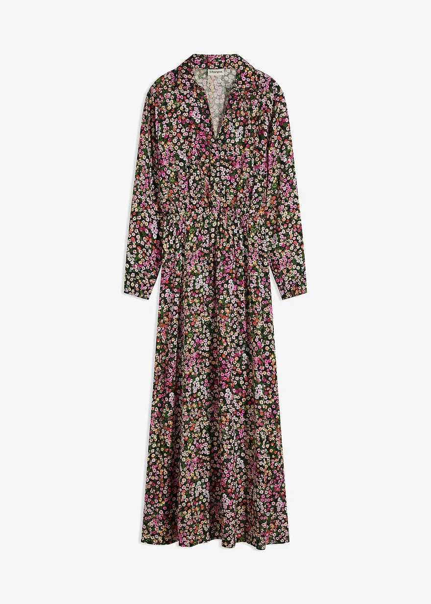 bedrucktes Maxikleid