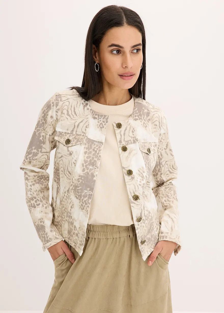 Twill-Jacke