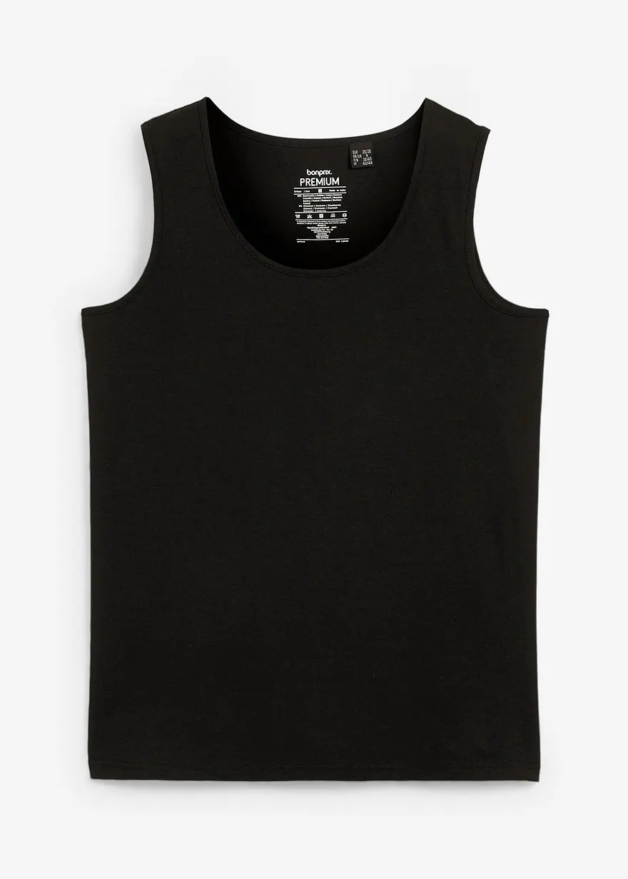Tanktop mit reiner Bio-Baumwolle