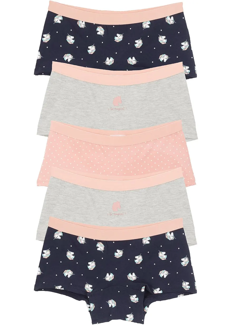 Panty mit weicher Bio-Baumwolle (5er Pack)