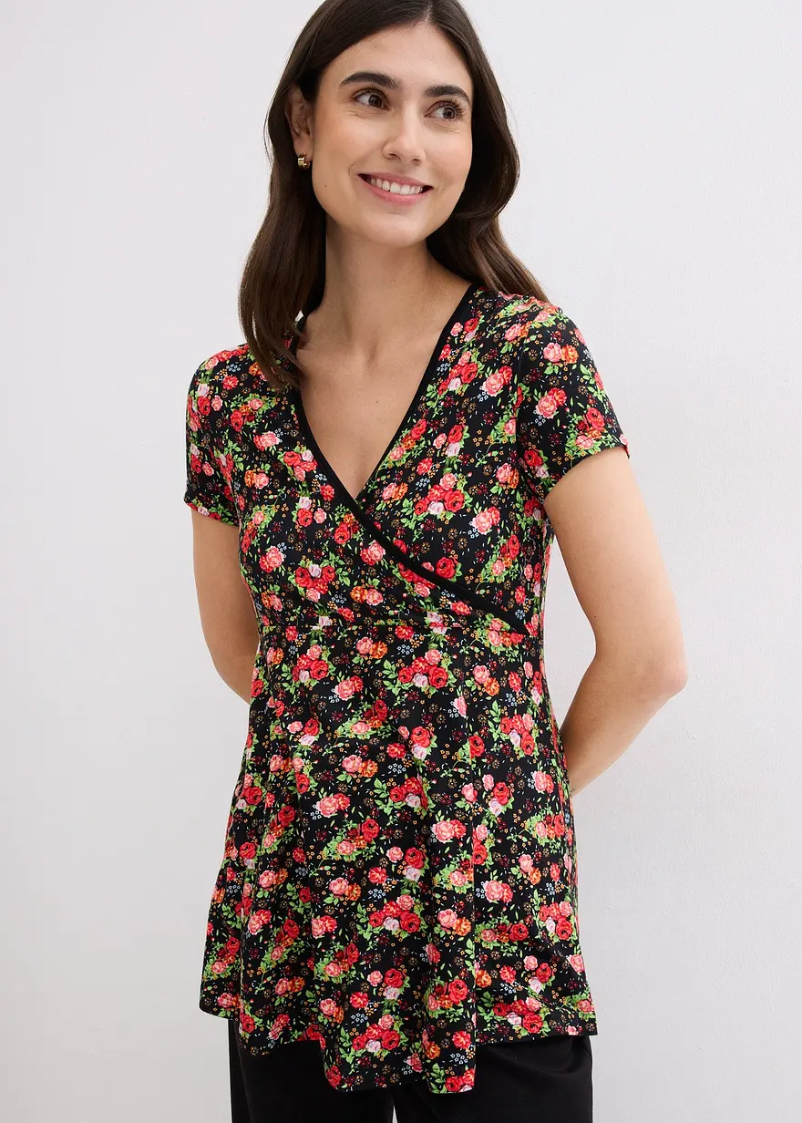 2-in-1 Umstands- und Stillshirt