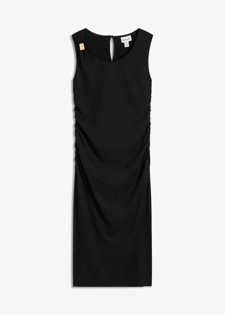 Figurbetontes One-Shoulder-Kleid