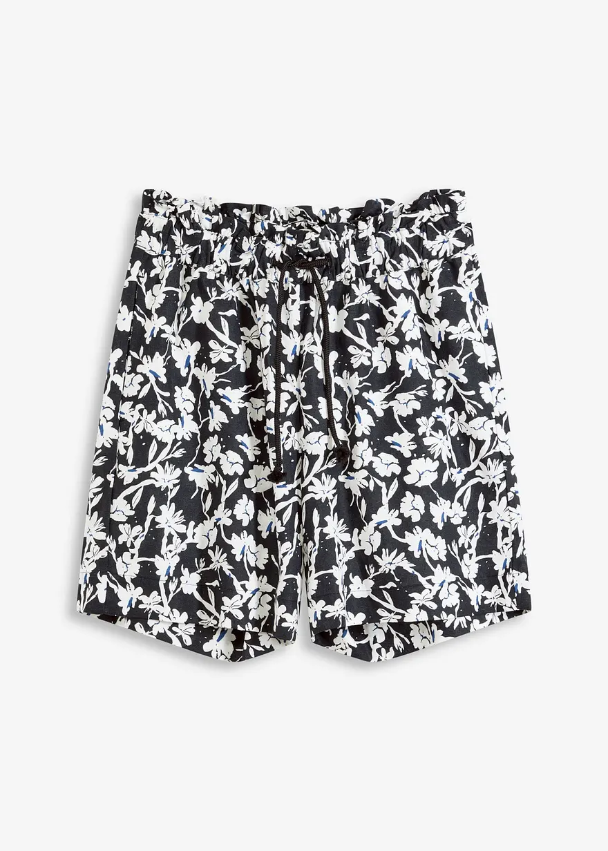 Leinen-Shorts