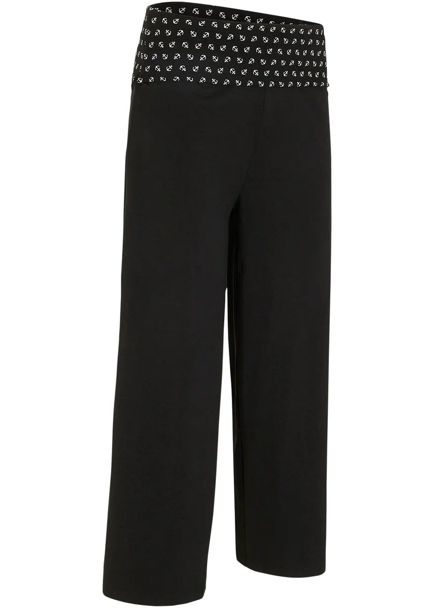 Loungewear Culotte mit Bequembund