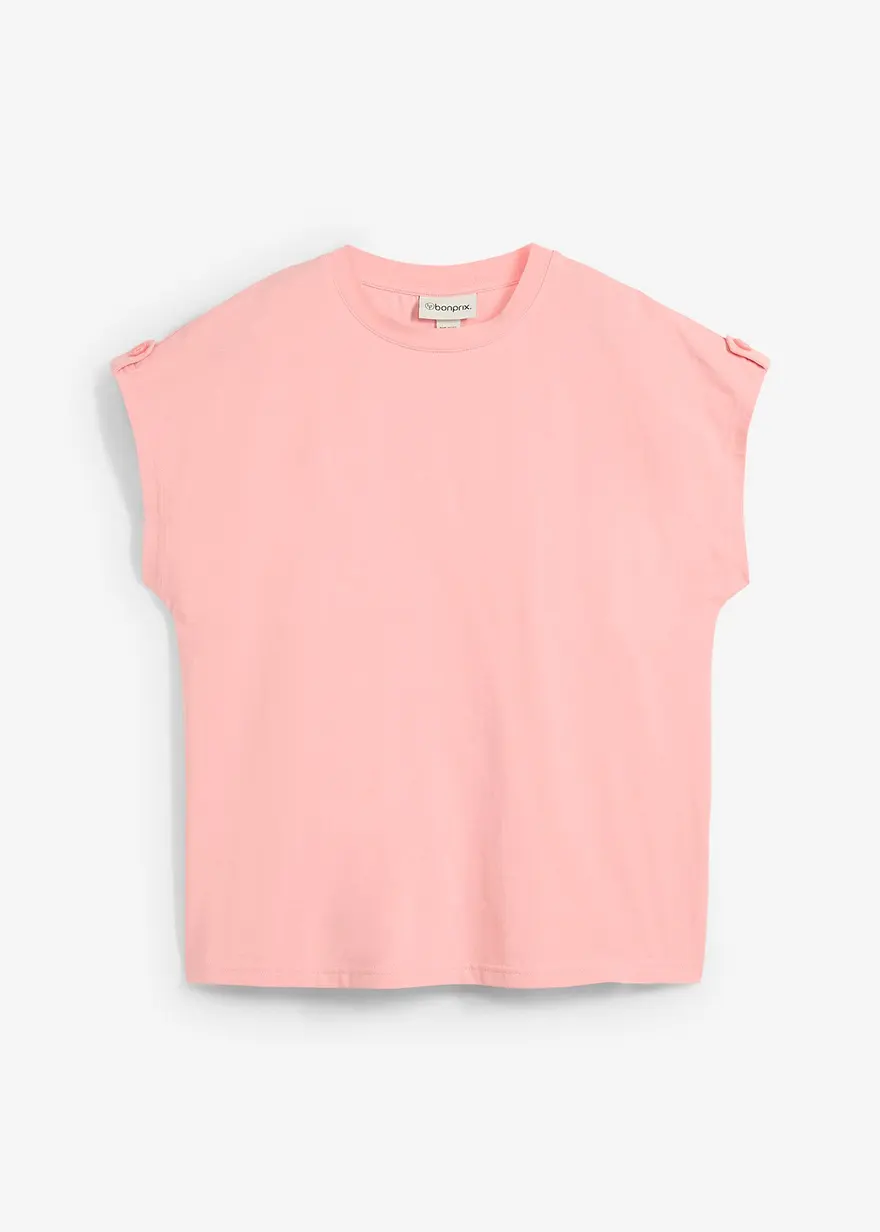 Boxy-Shirt mit Arm-Detail