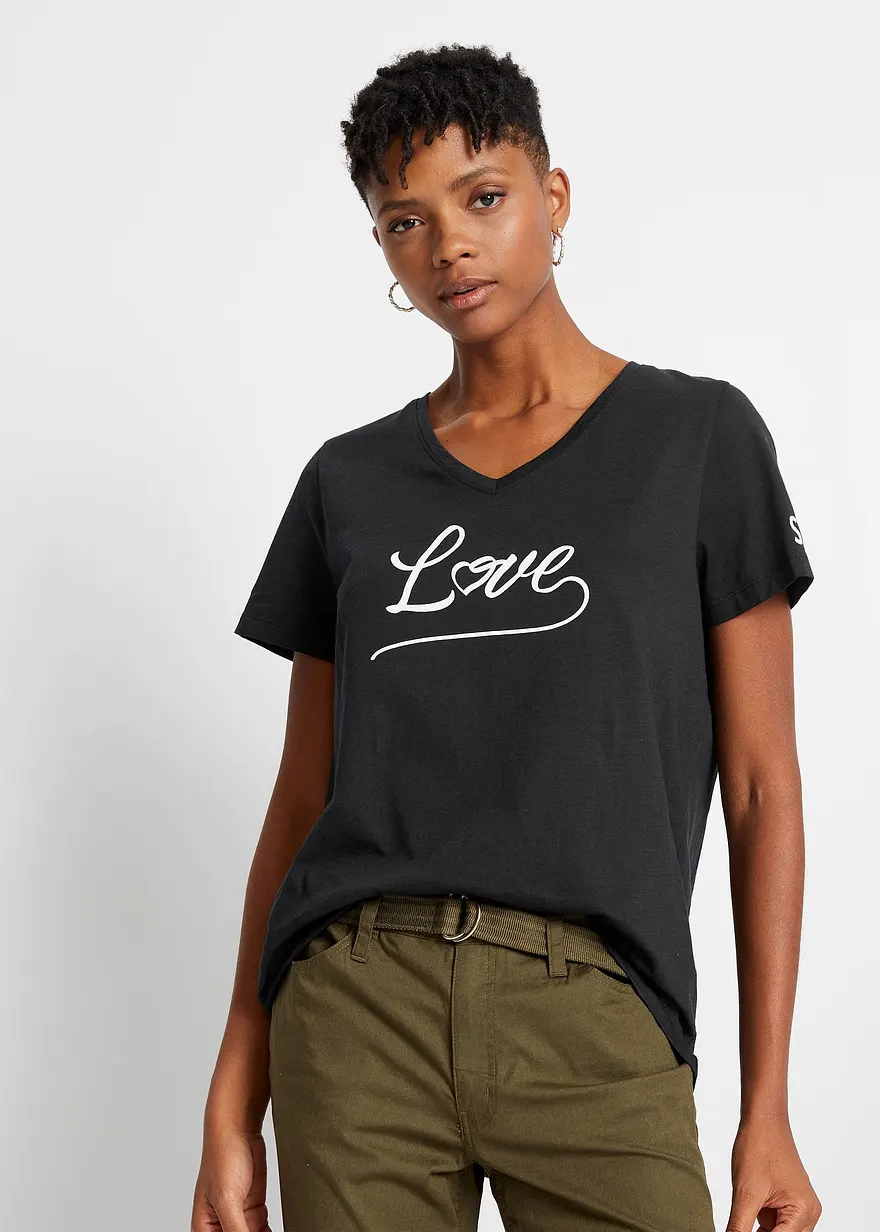 Shirt mit Druck