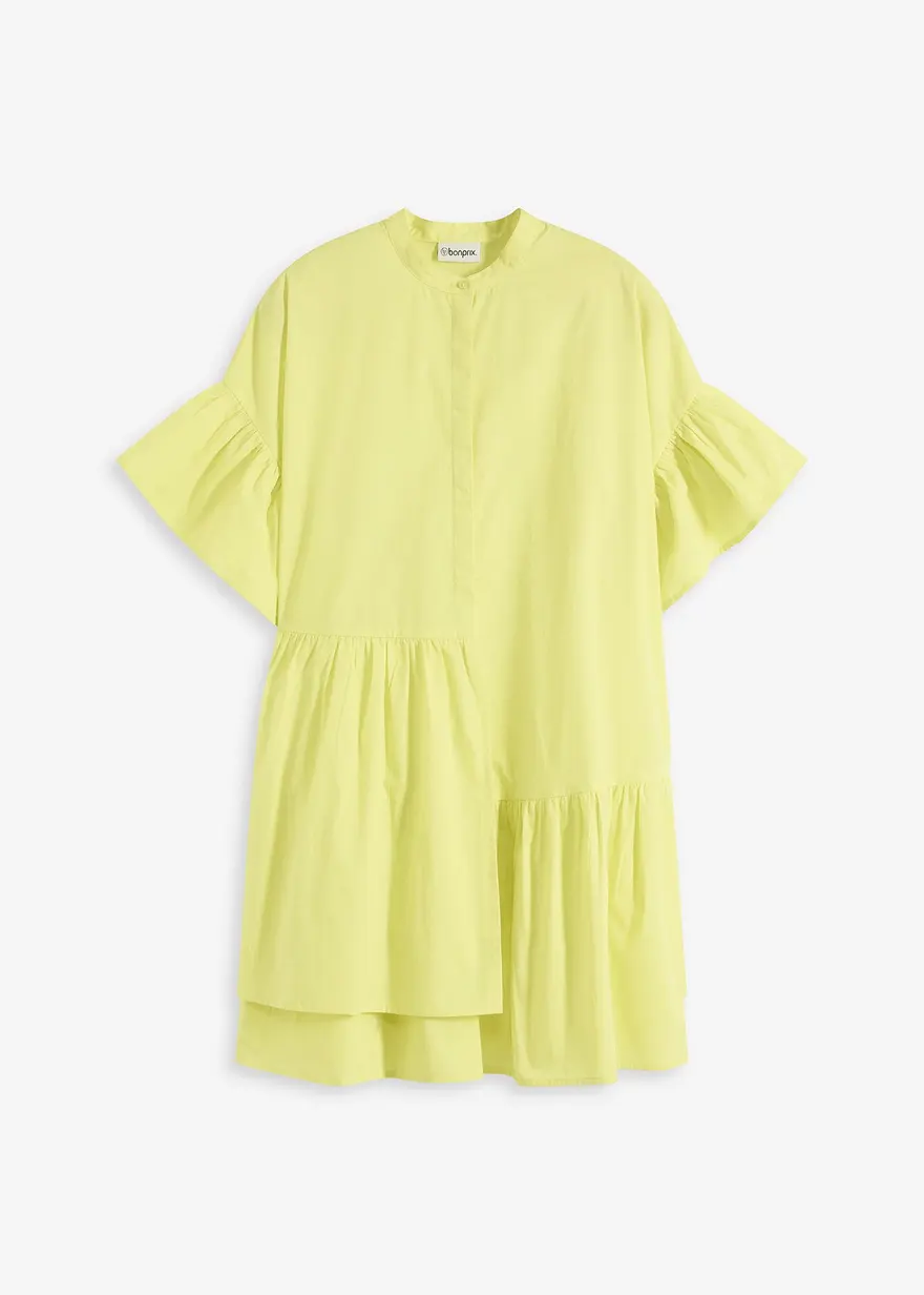 Tunika-Kleid aus reiner Bio-Baumwolle