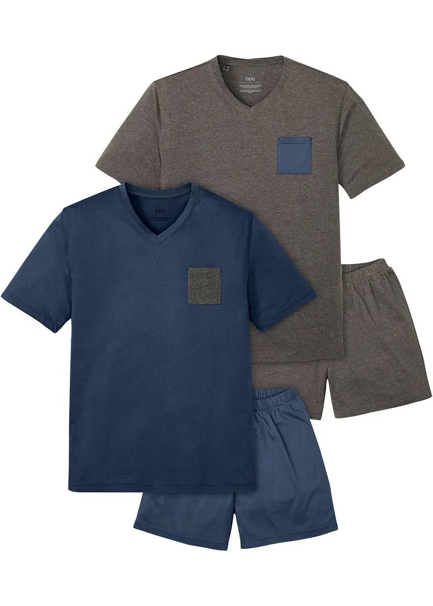 Shorty mit Baumwolle (4-tlg.Set)