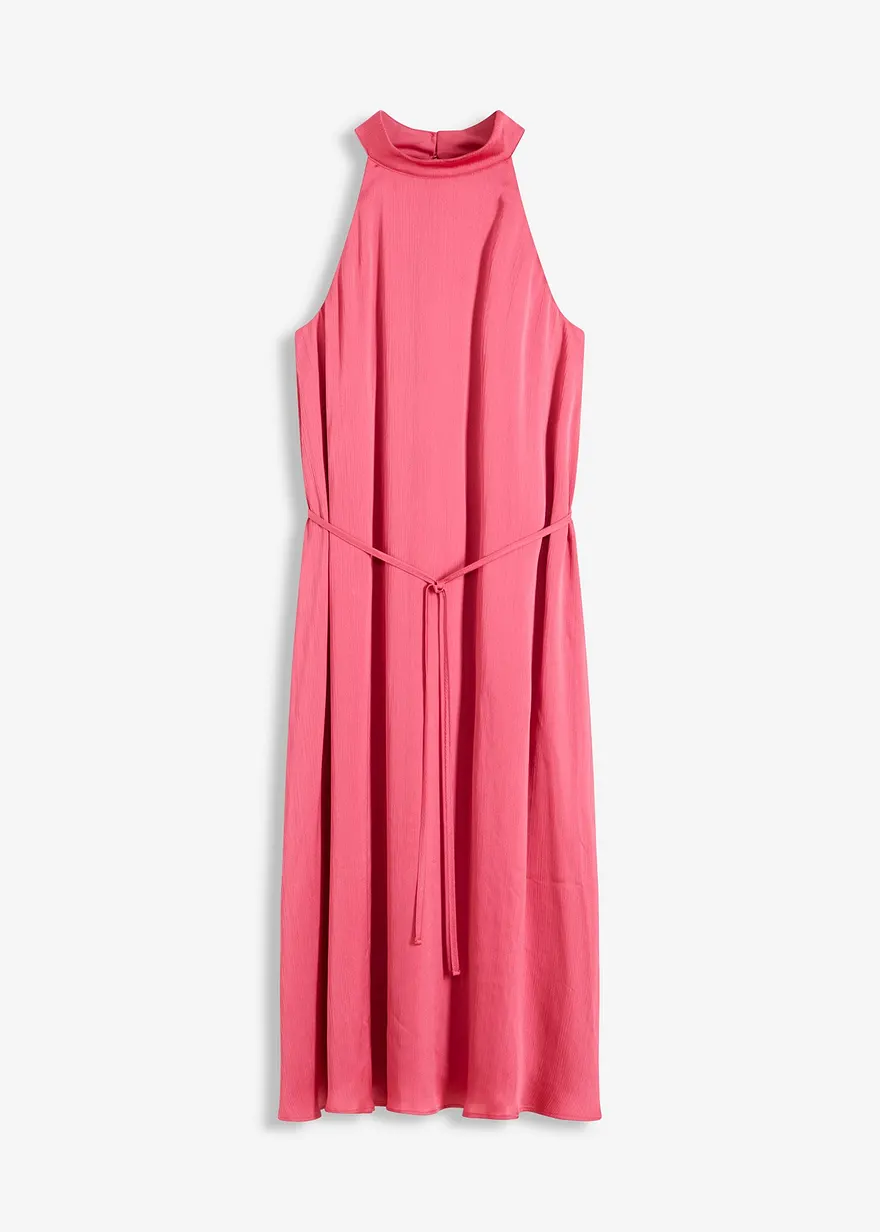 Neckholder-Midikleid
