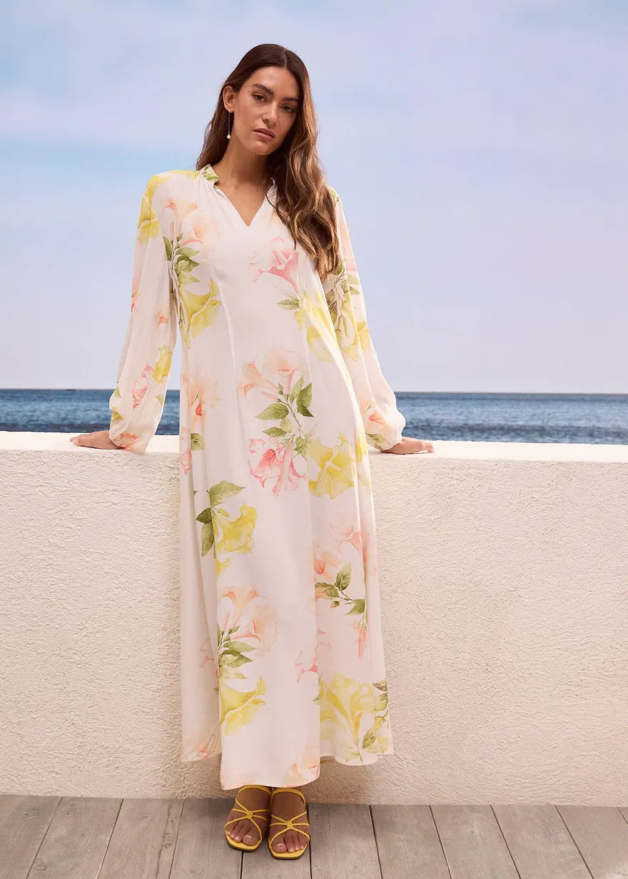 Fluides Tunika-Kleid