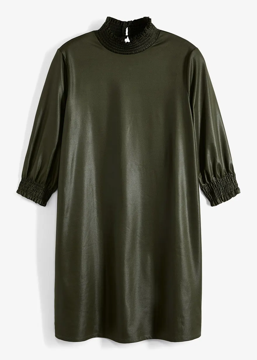 Minikleid im Wetlook
