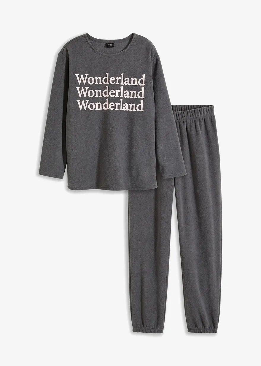 Fleece Loungewear Hausanzug
