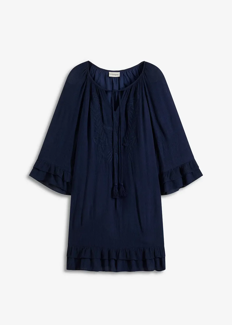 Boho Kleid mit Stickerei
