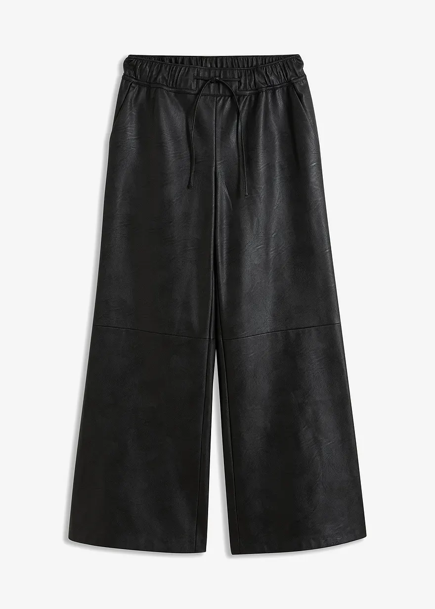 Lederimitat-Hose