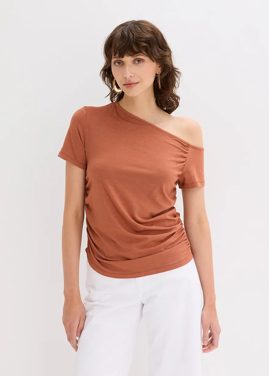 Asymmetrisches Shirt