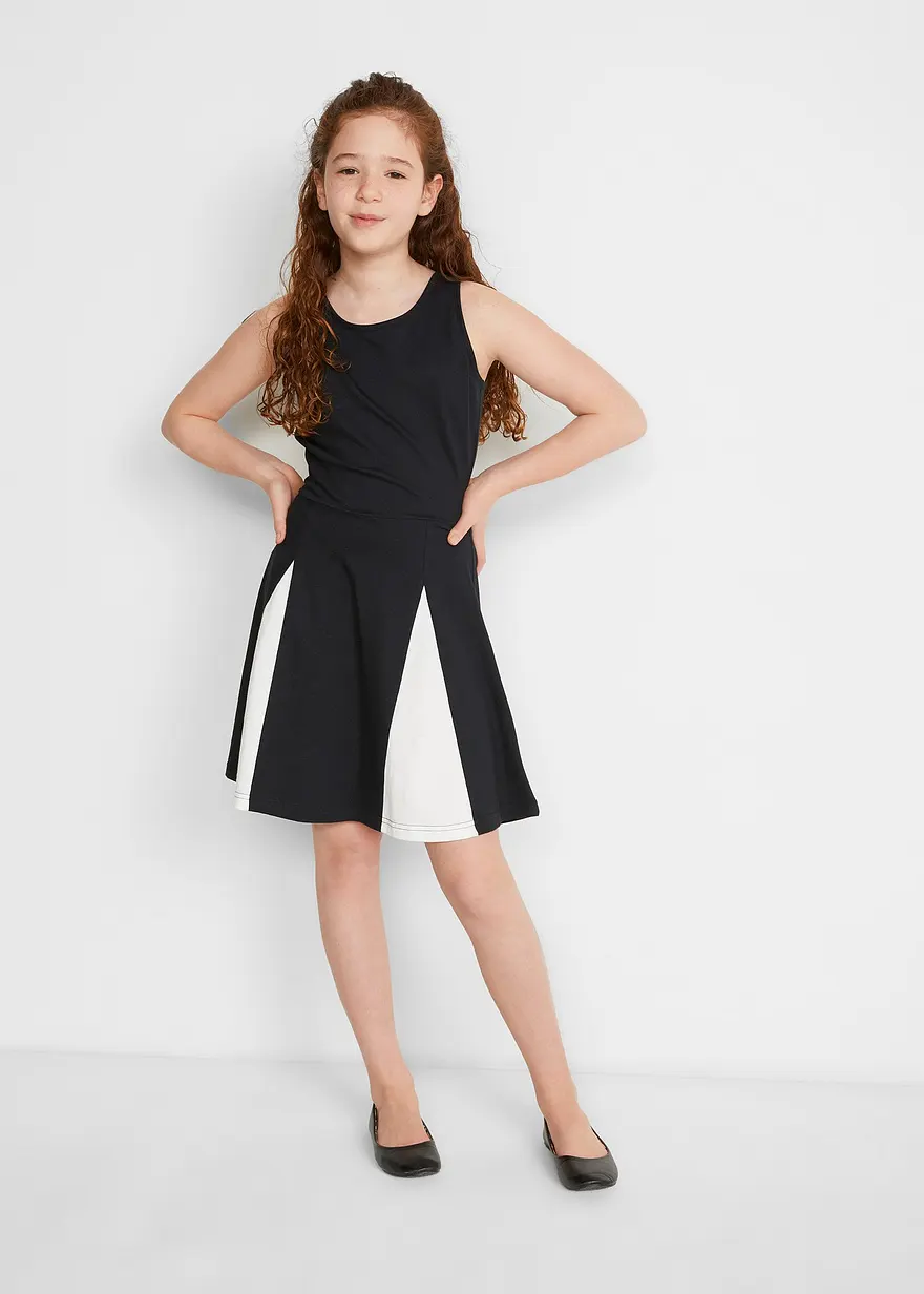 Jerseykleid aus reiner Bio-Baumwolle