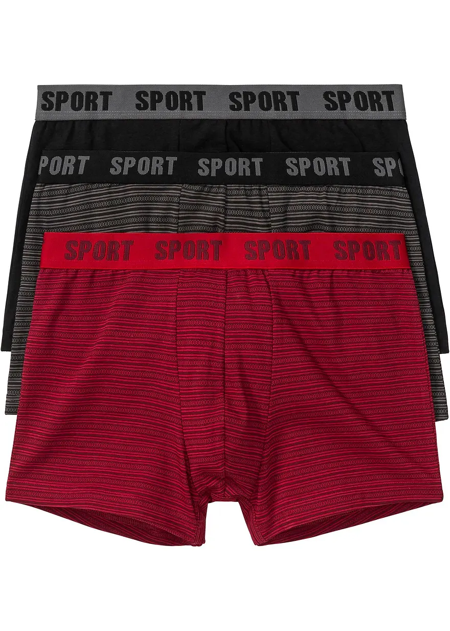 Boxershorts eng (3er Pack)