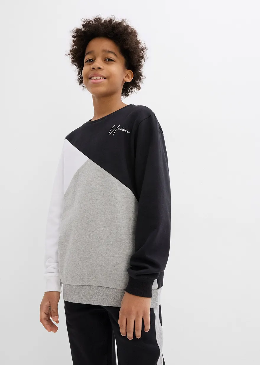 Sweatshirt, Loose Fit aus reiner Bio-Baumwolle