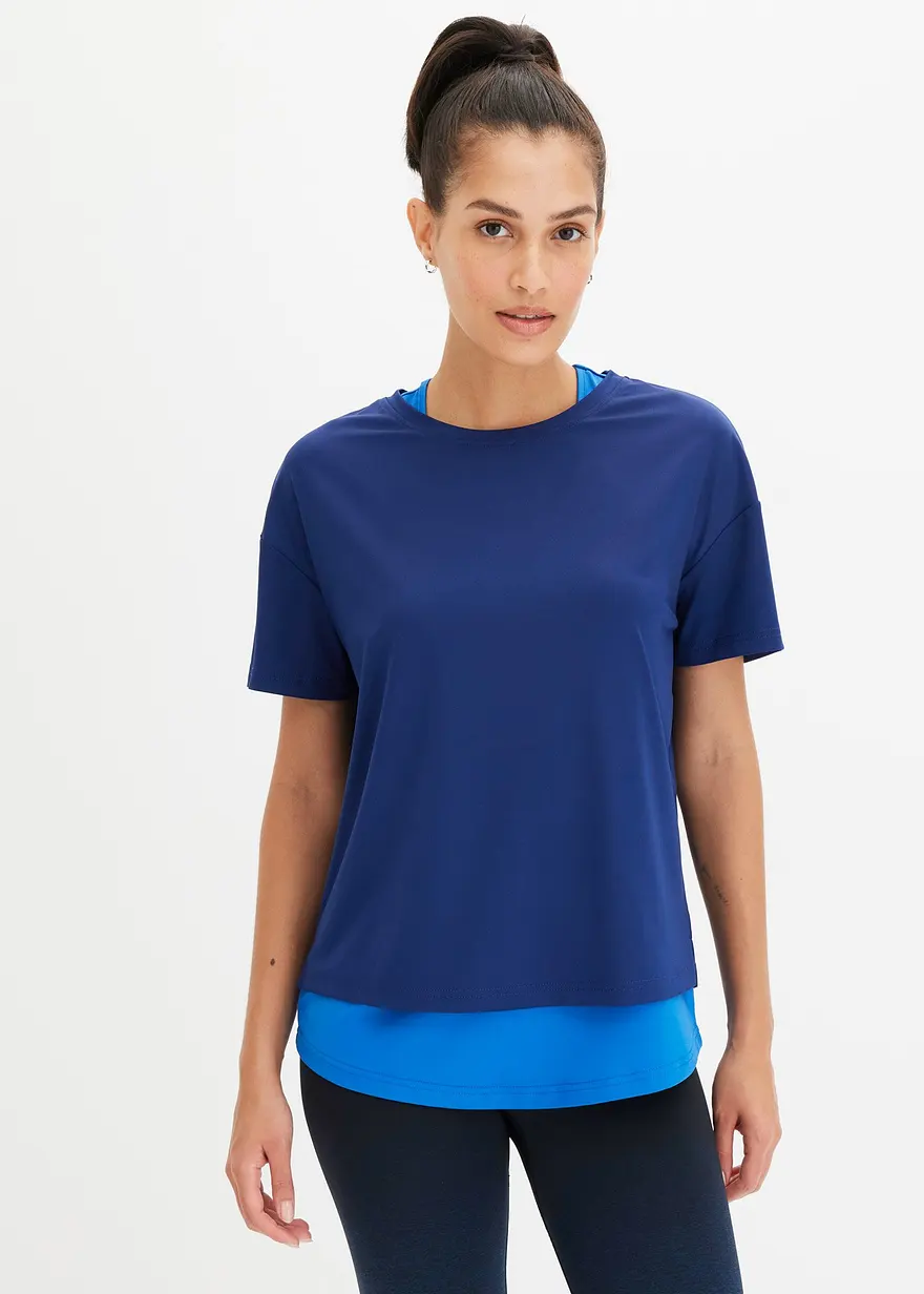 Funktionsshirt 2-in-1, schnelltrocknend