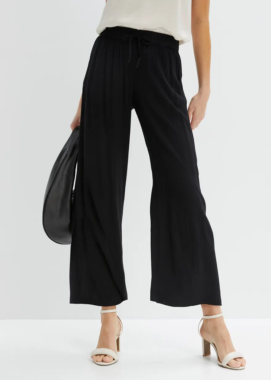 Schlupfhose aus Viskose