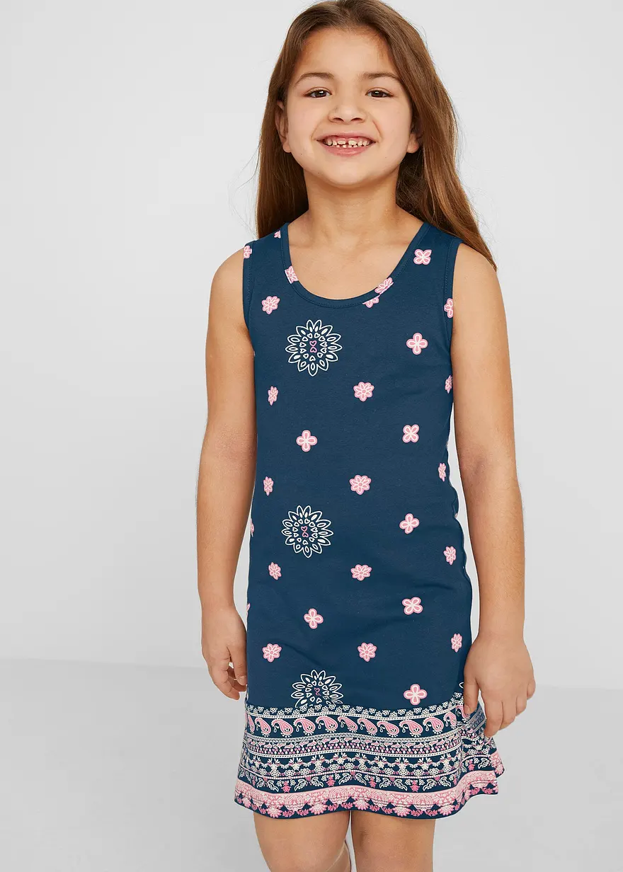 Jerseykleid aus reiner Bio-Baumwolle