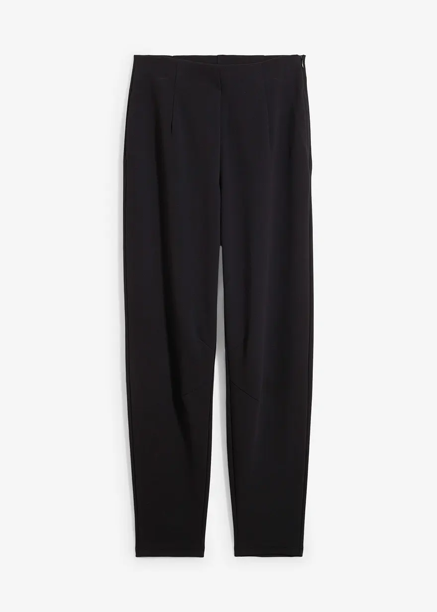 Knöchellange Hose aus Piqué