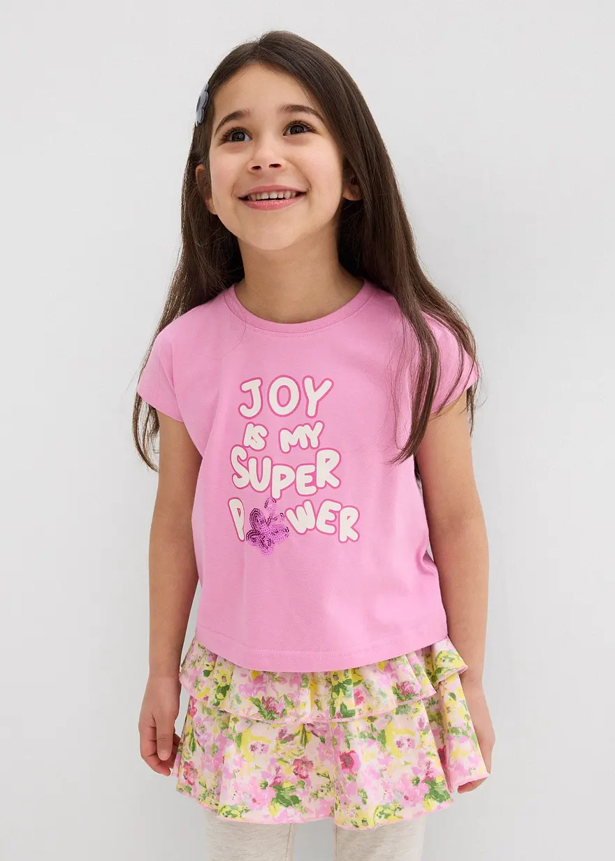 T-Shirt aus reiner Bio-Baumwolle