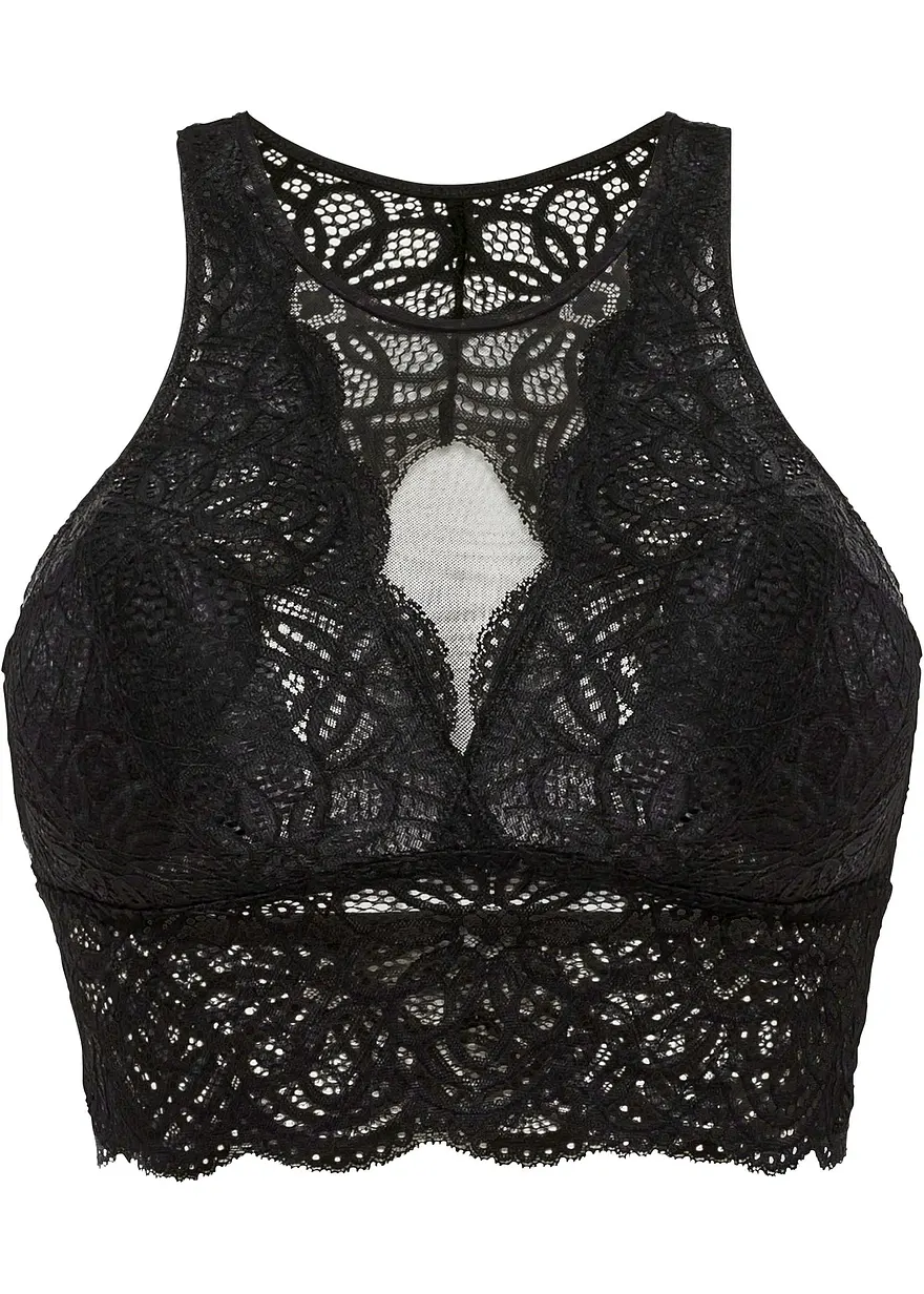 Bustier aus feiner Spitze