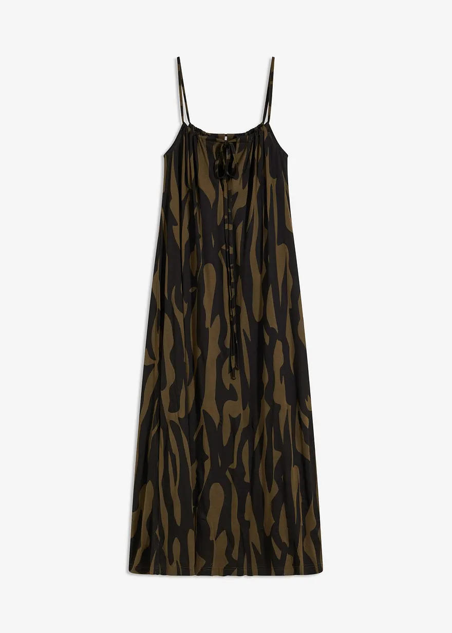 Strandkleid aus fließender Viskose