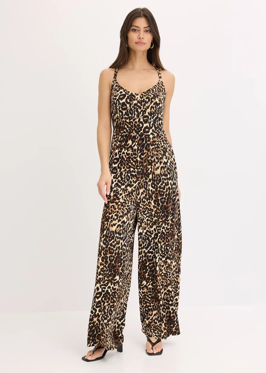 Jersey-Jumpsuit