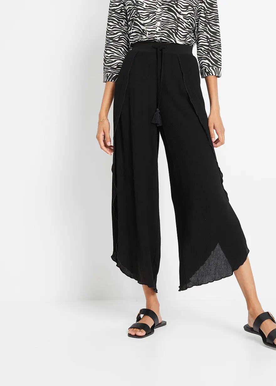 Hose aus strukturiertem Crinkle