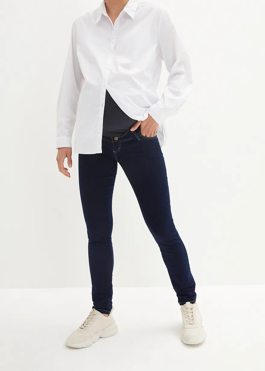 Umstandsthermojeans, Skinny