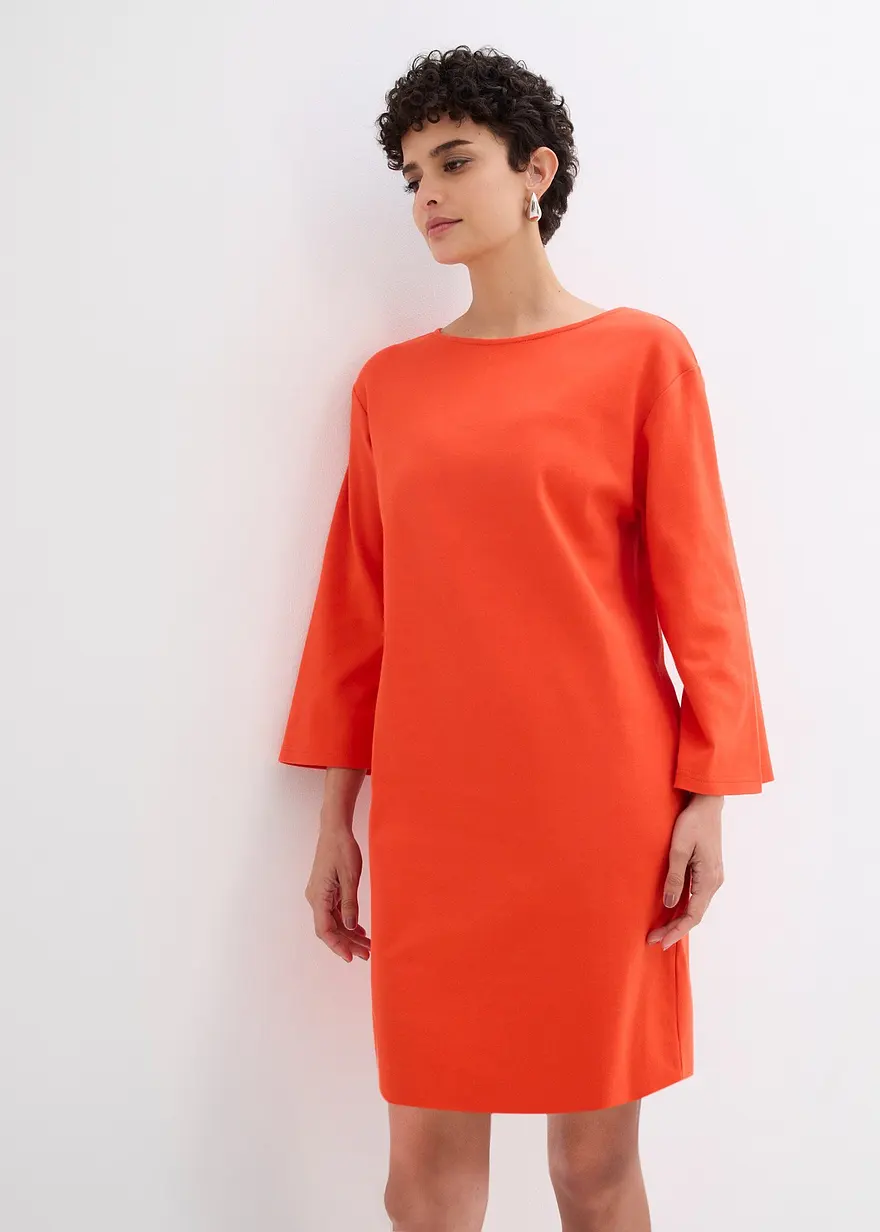 Minikleid aus reiner Bio-Baumwolle