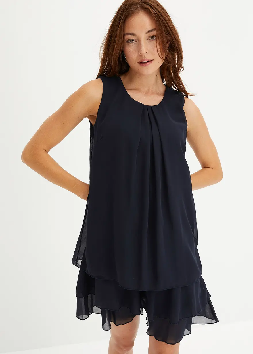 Chiffon-Kleid