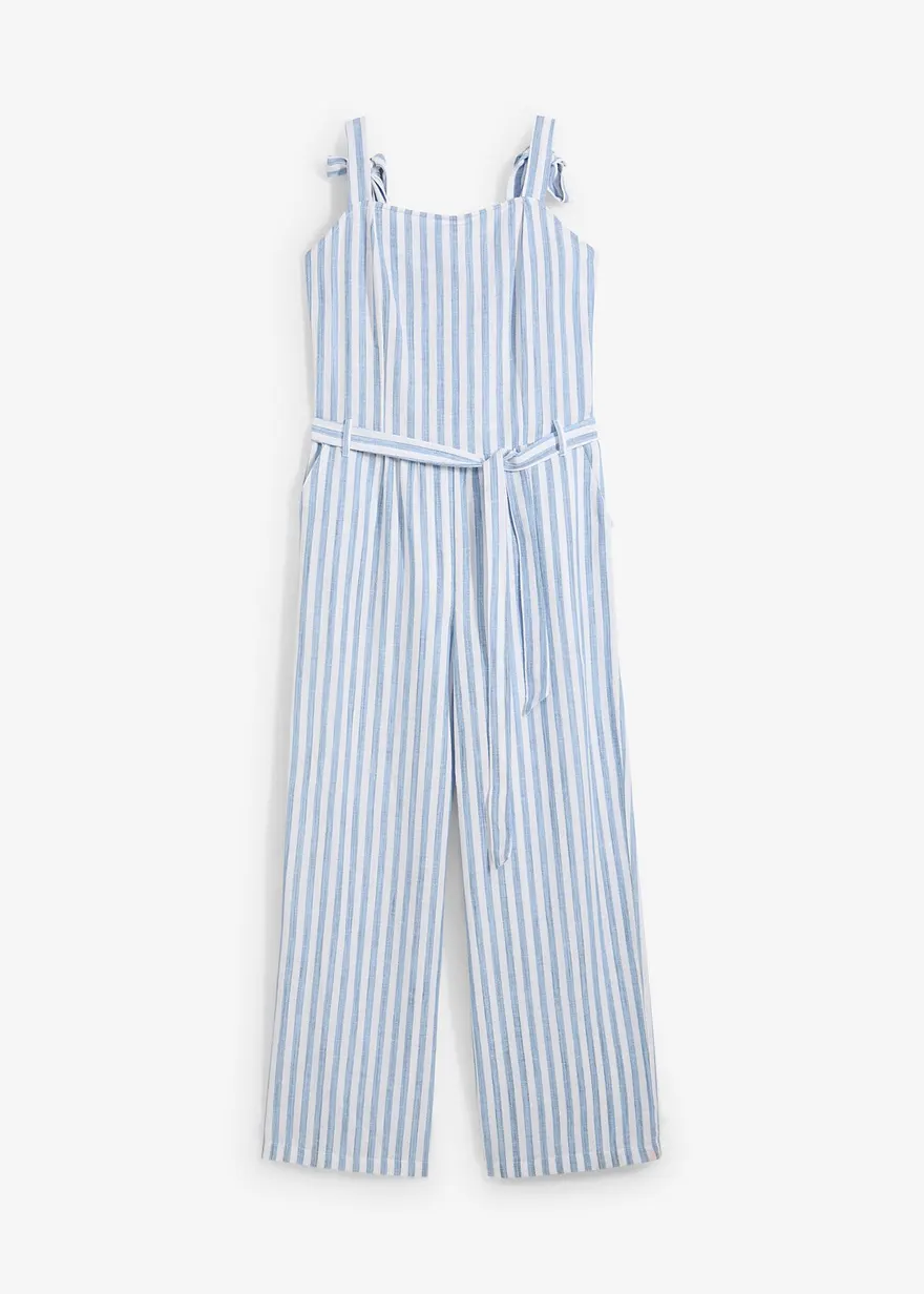 Jumpsuit aus reiner Baumwolle