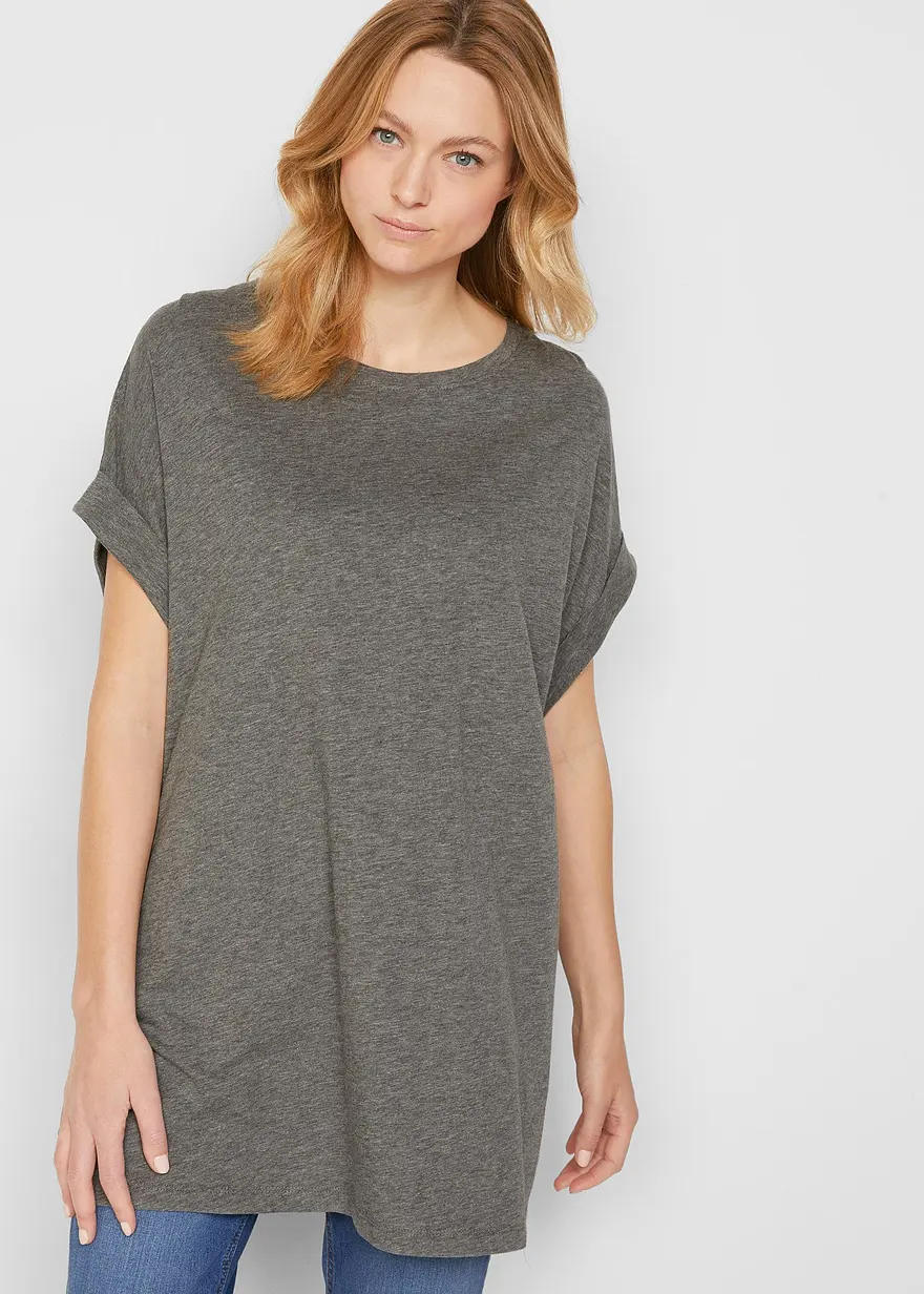 Longshirt aus reiner Bio-Baumwolle (2er Pack)