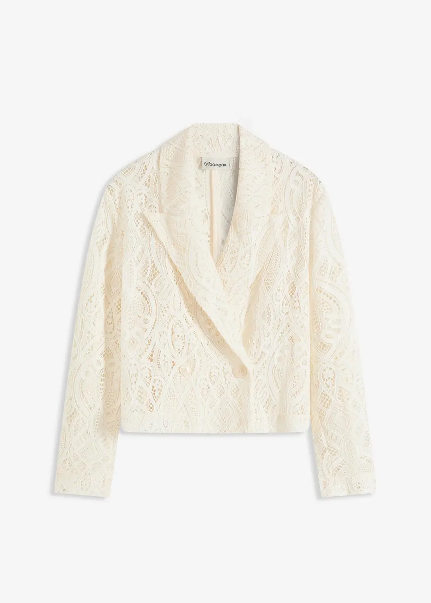 Blazer aus Spitze